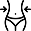 Silhouette lissée