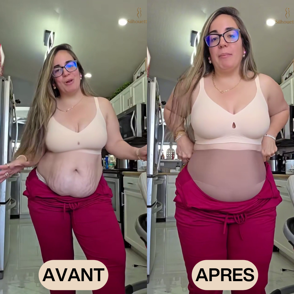 Short gainant – 12h de confort, invisible
