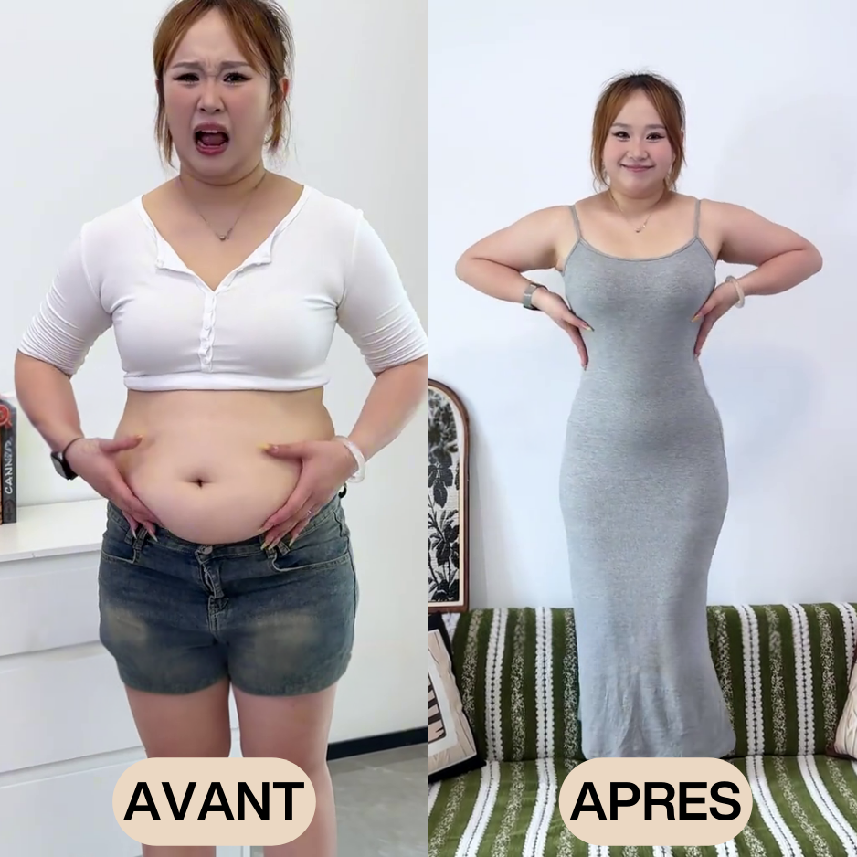 Short gainant – 12h de confort, invisible