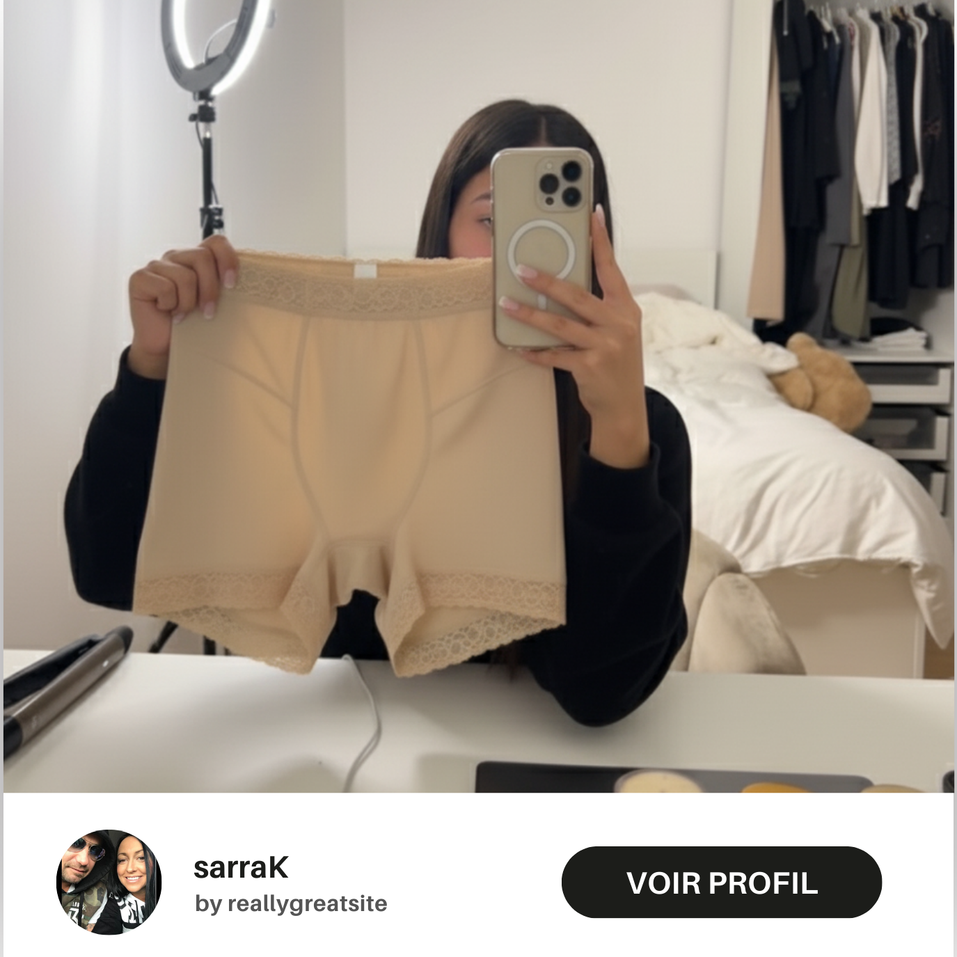 Instagram shop