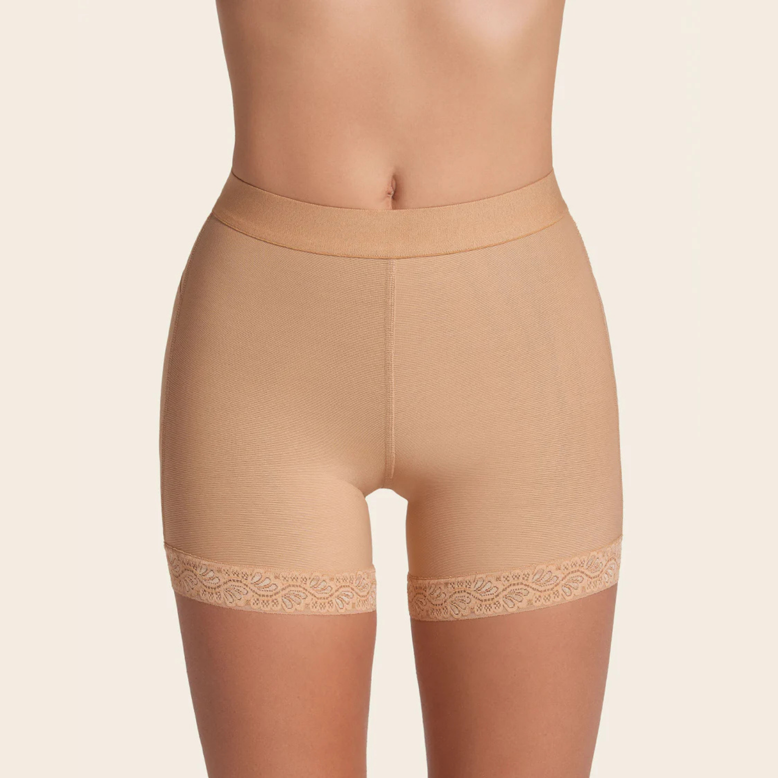 Culotte gainante 12h – respirante & anti-roulage