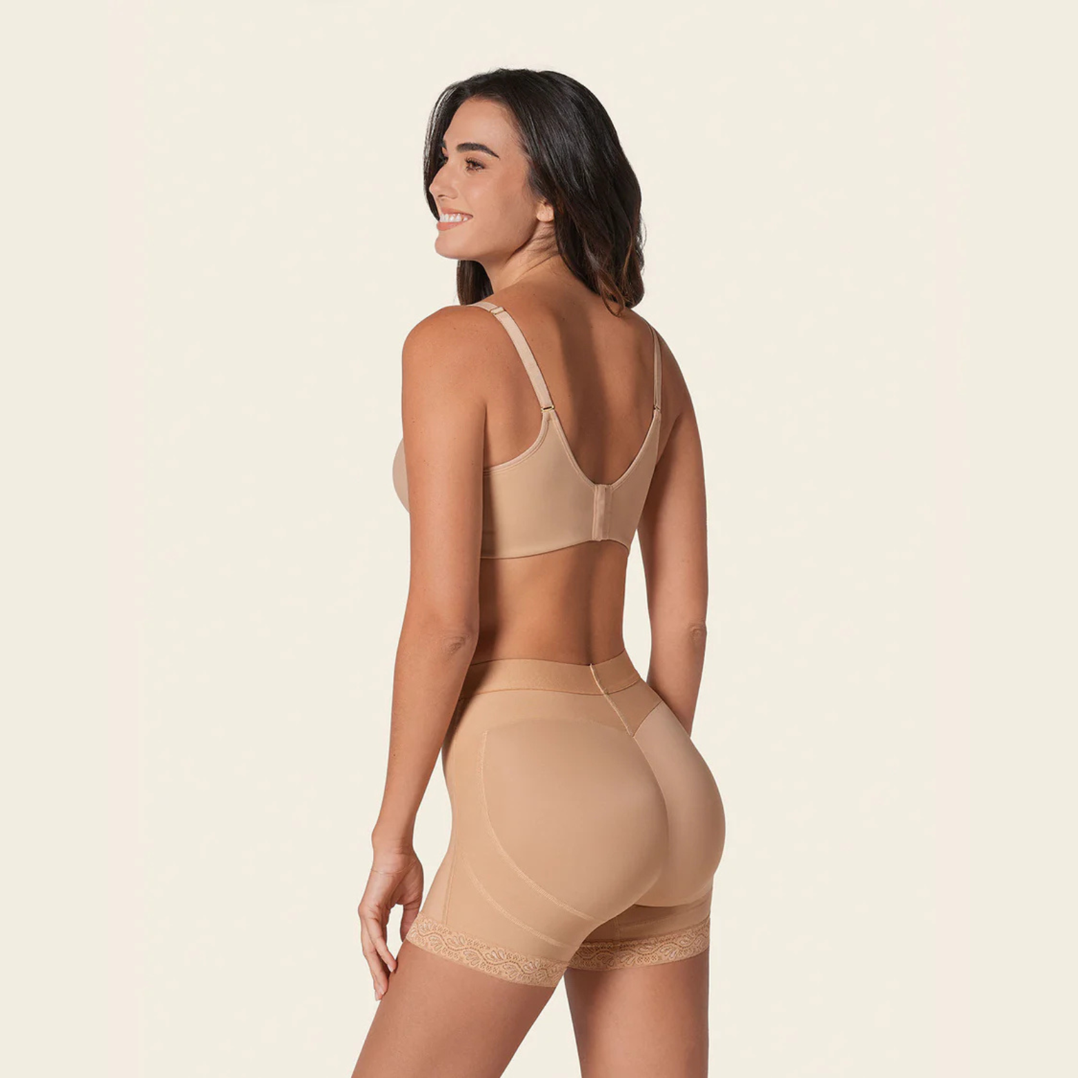Culotte gainante 12h – respirante & anti-roulage
