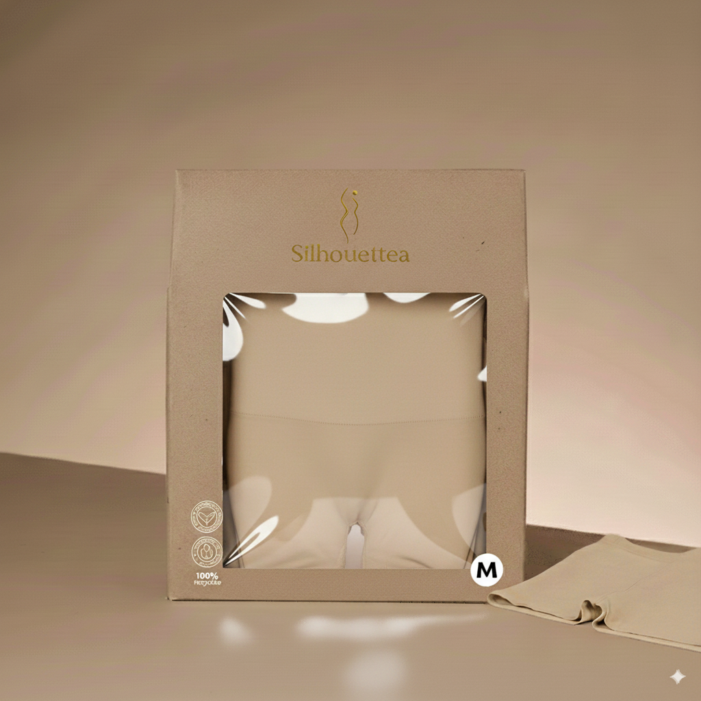Short gainant – 12h de confort, invisible